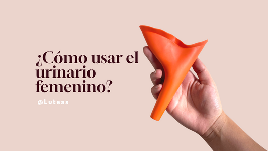 ¿Cómo usar el urinario femenino?