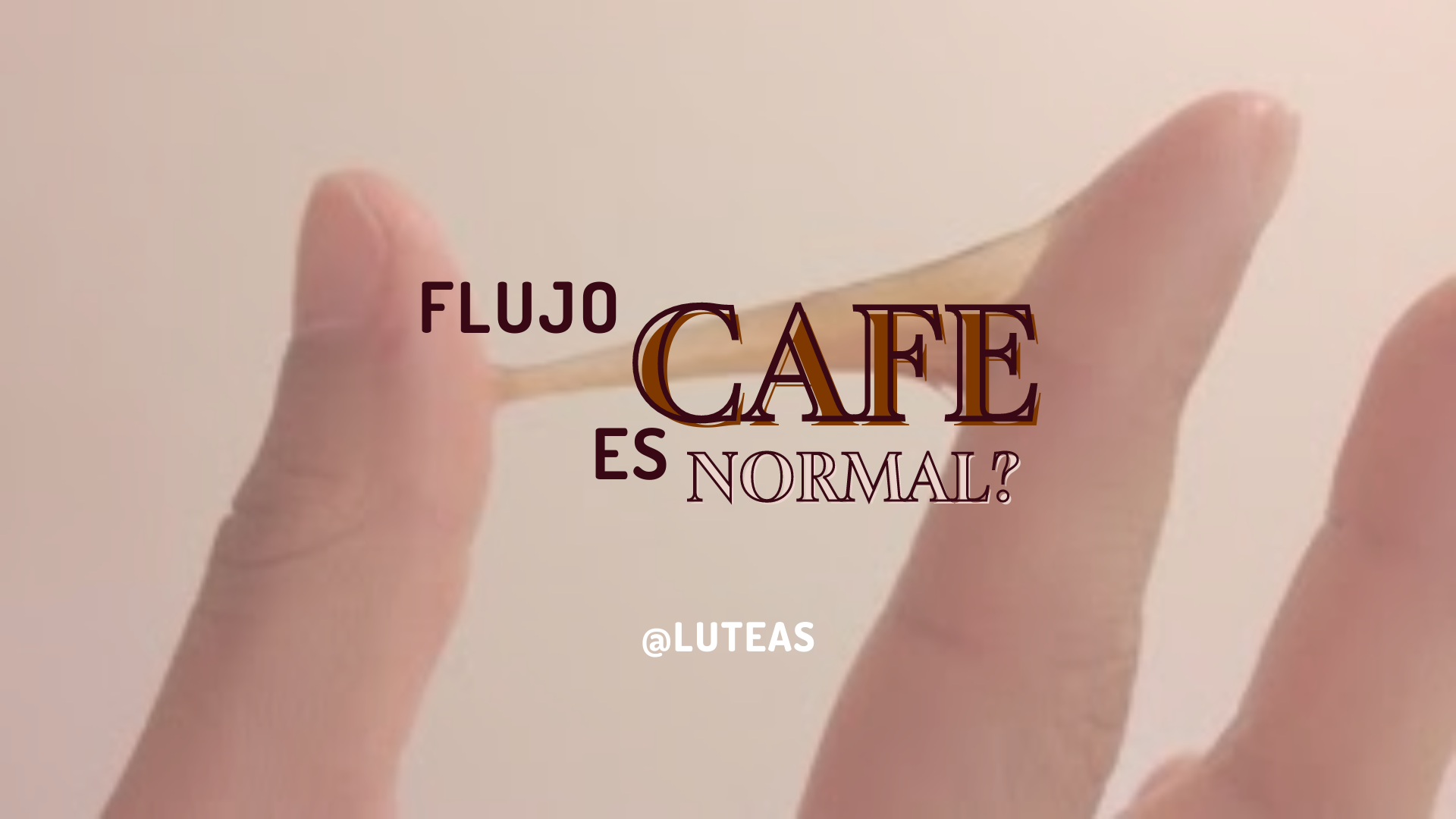 Flujo café al tomar pastillas anticonceptivas: ¿Es normal?