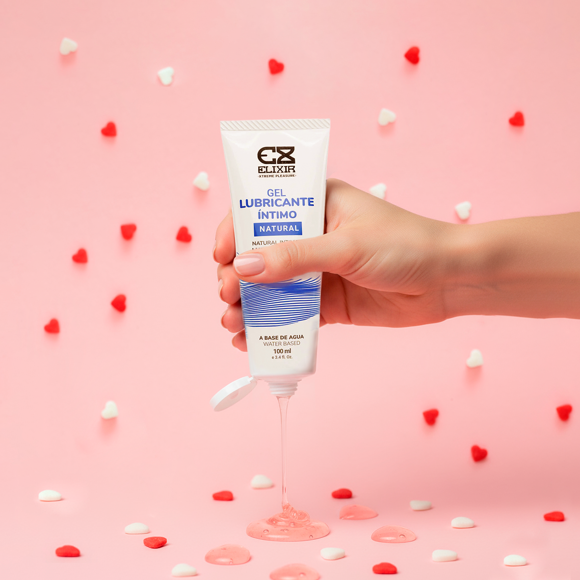 Lubricante Copa Disco Menstrual Base Agua pH Neutro - Luteas Lubricante Copa Disco Menstrual Base Agua pH Neutro - Luteas