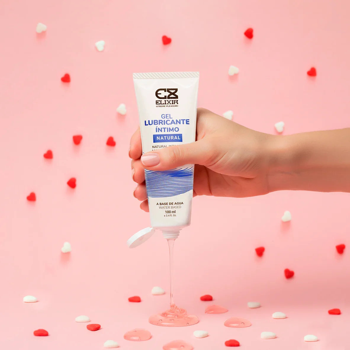 Lubricante Base Agua pH Neutro