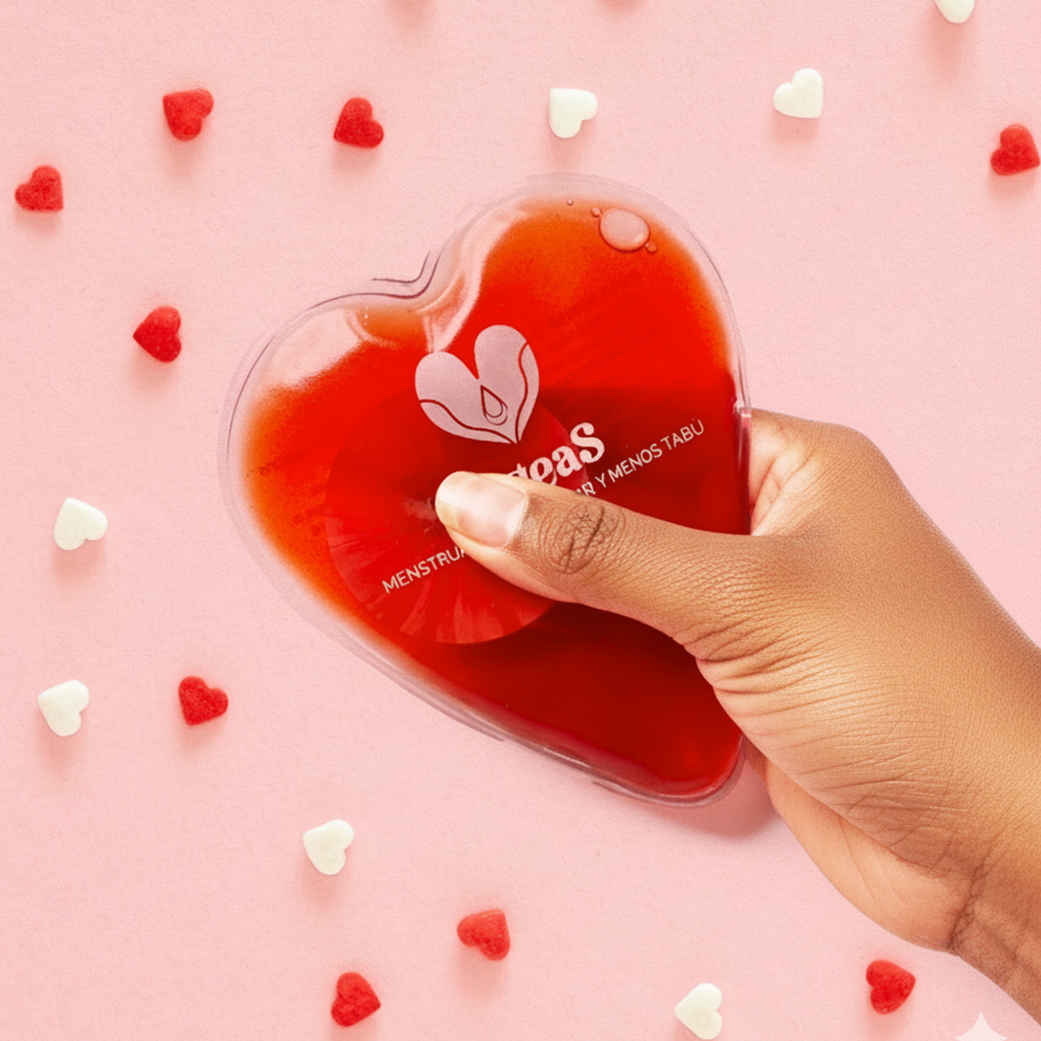 Termopad Caliente Corazón