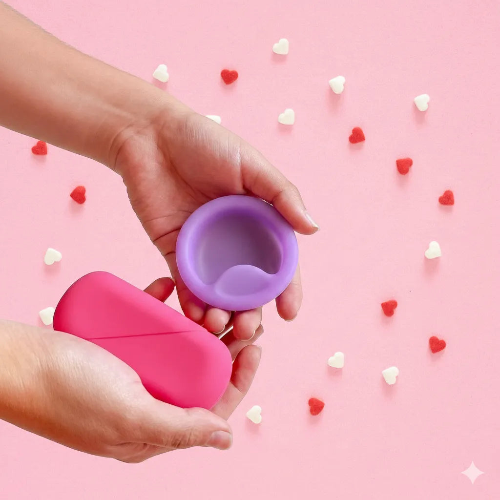 Disco Menstrual + Estuche