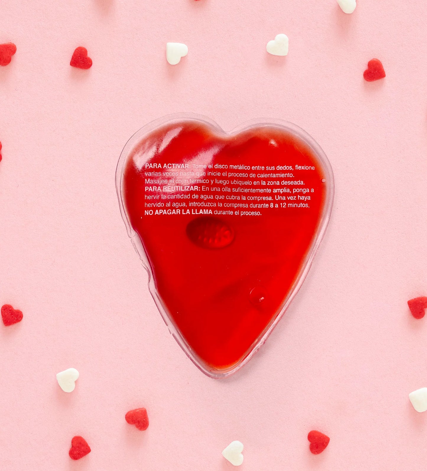 Termopad Caliente Corazón
