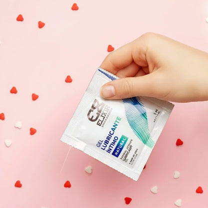 Sachet de lubricante base agua de 5 ml incluido con el aplicador