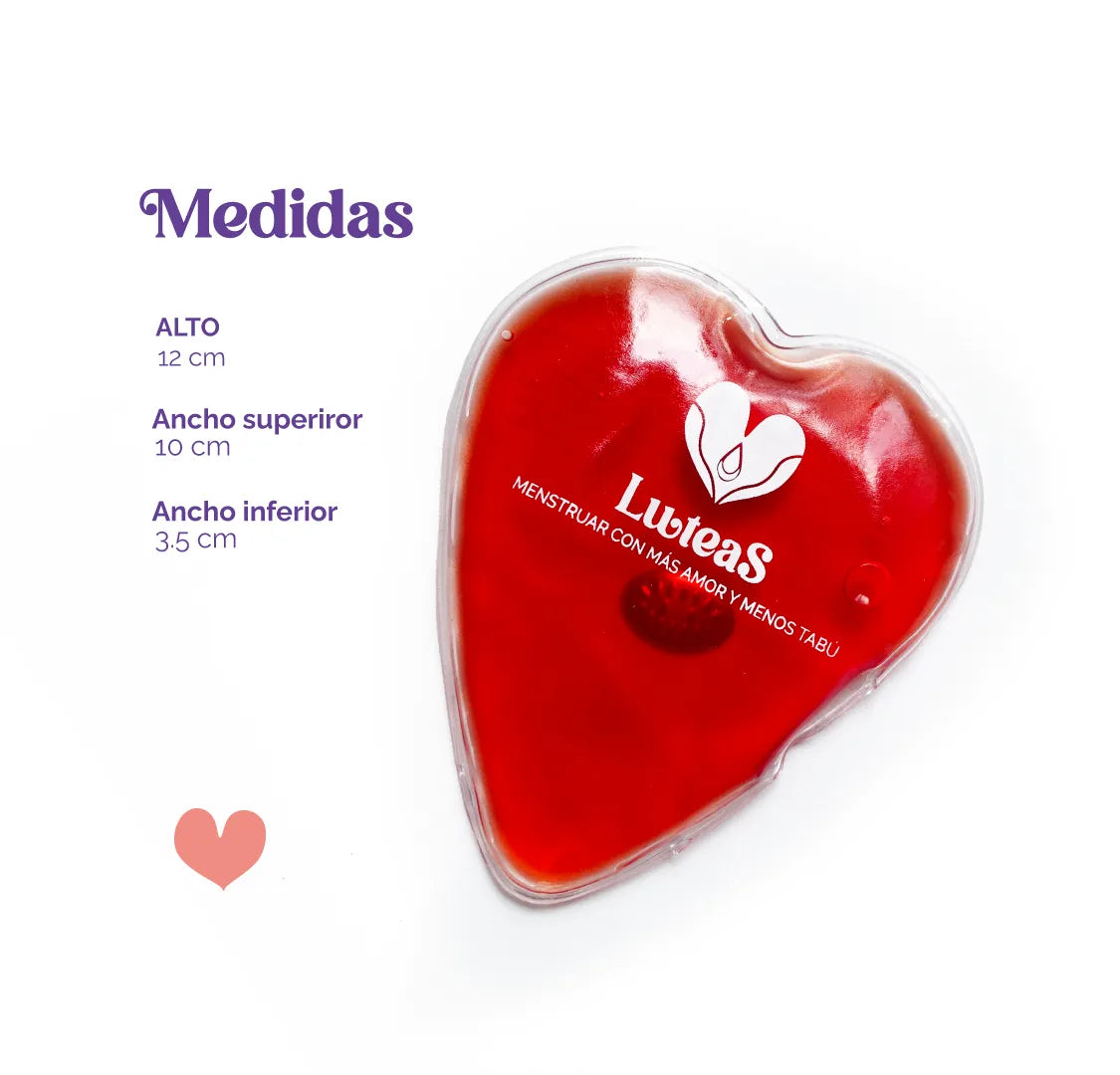 Termopad Caliente Corazón