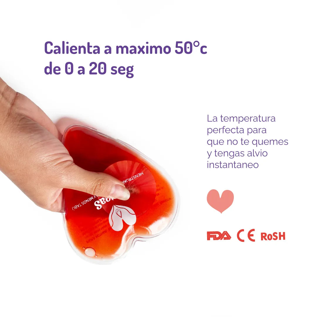 Termopad Caliente Corazón