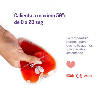 Termopad Caliente Corazón