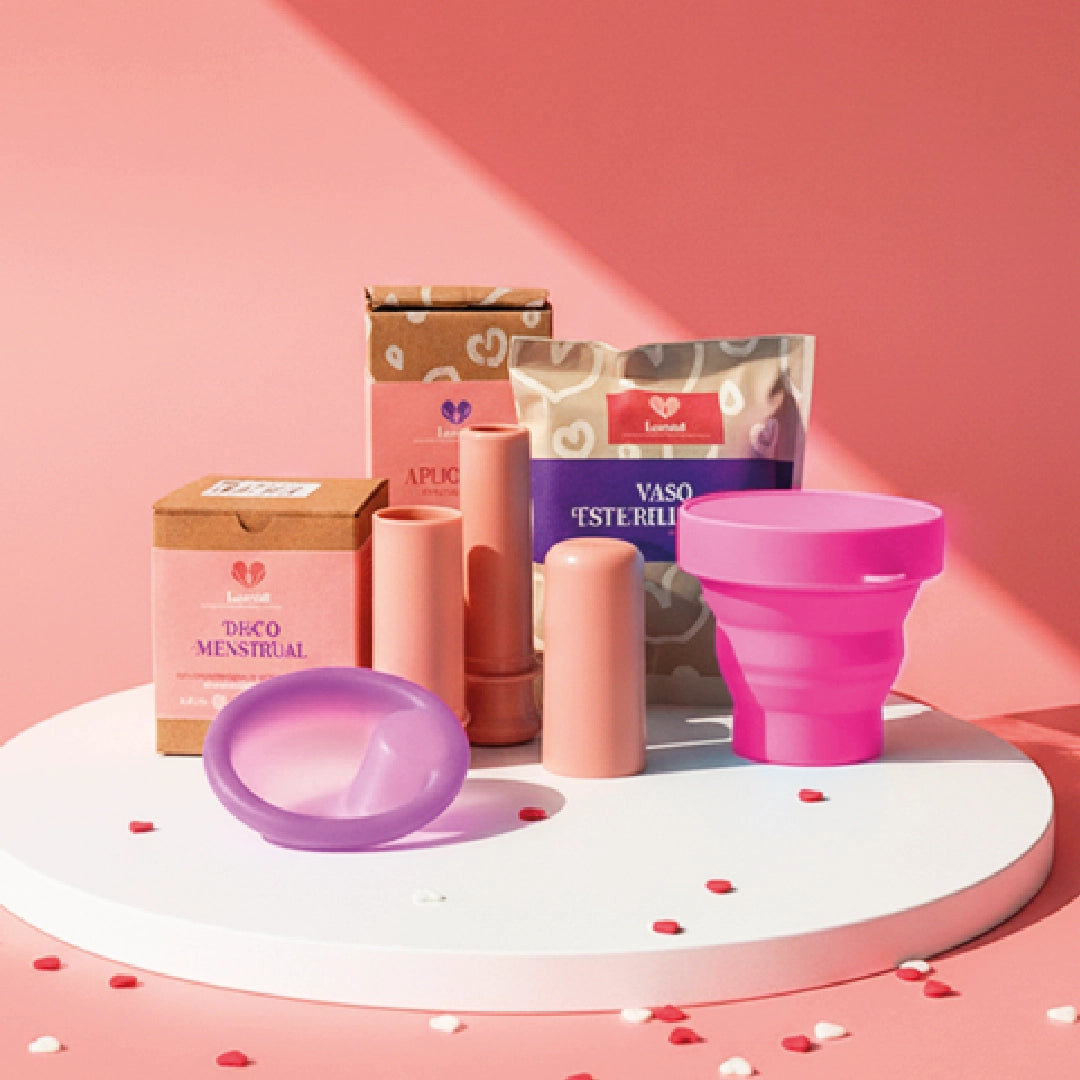 Kit Total Disco Menstrual