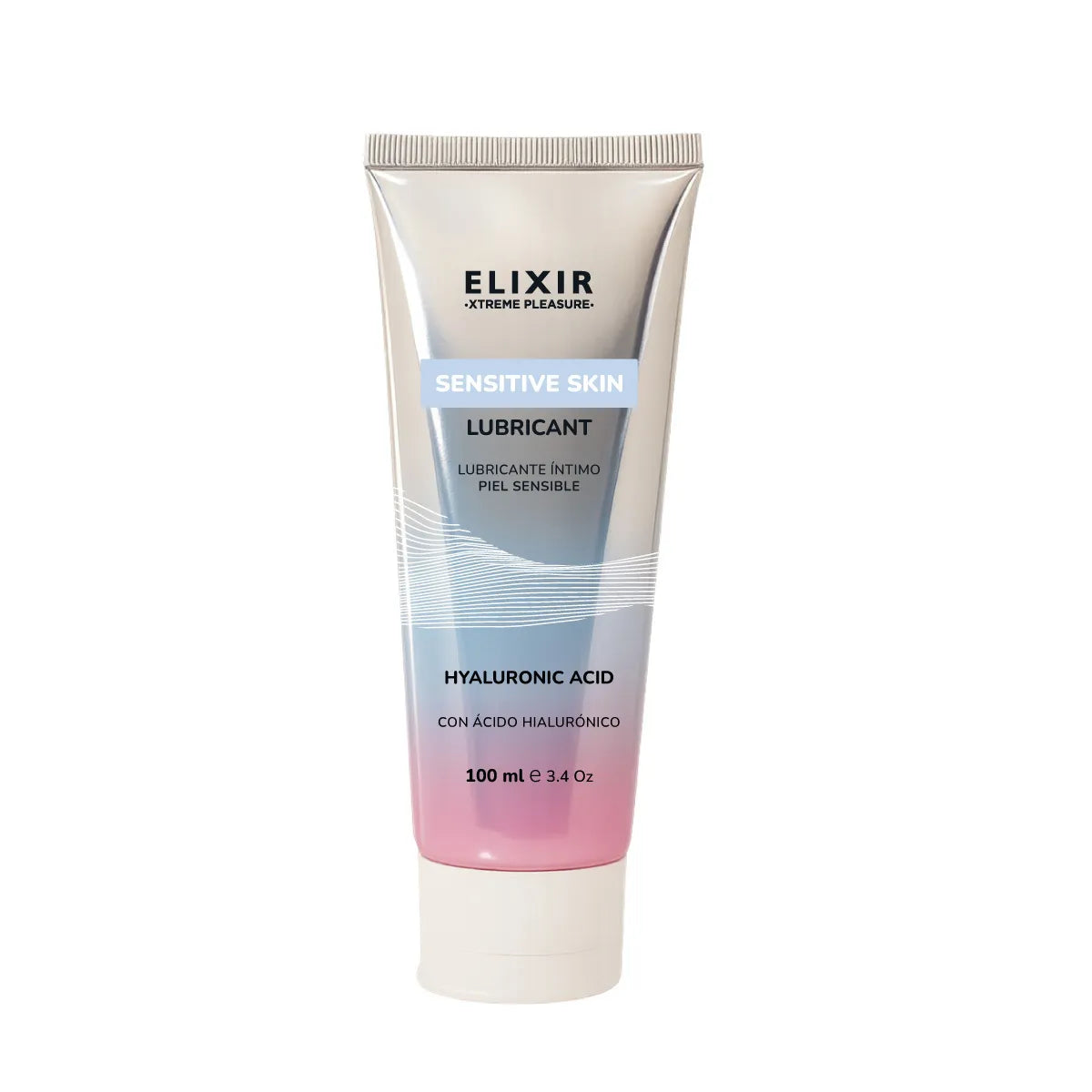lubricante vaginal con ácido hialurónico Lubricante íntimo con ácido hialurónico y ácido láctico