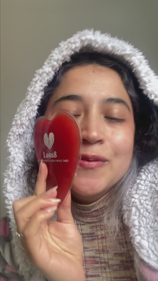Termopad Corazón Luteas: cómo se activa y dónde usarlo