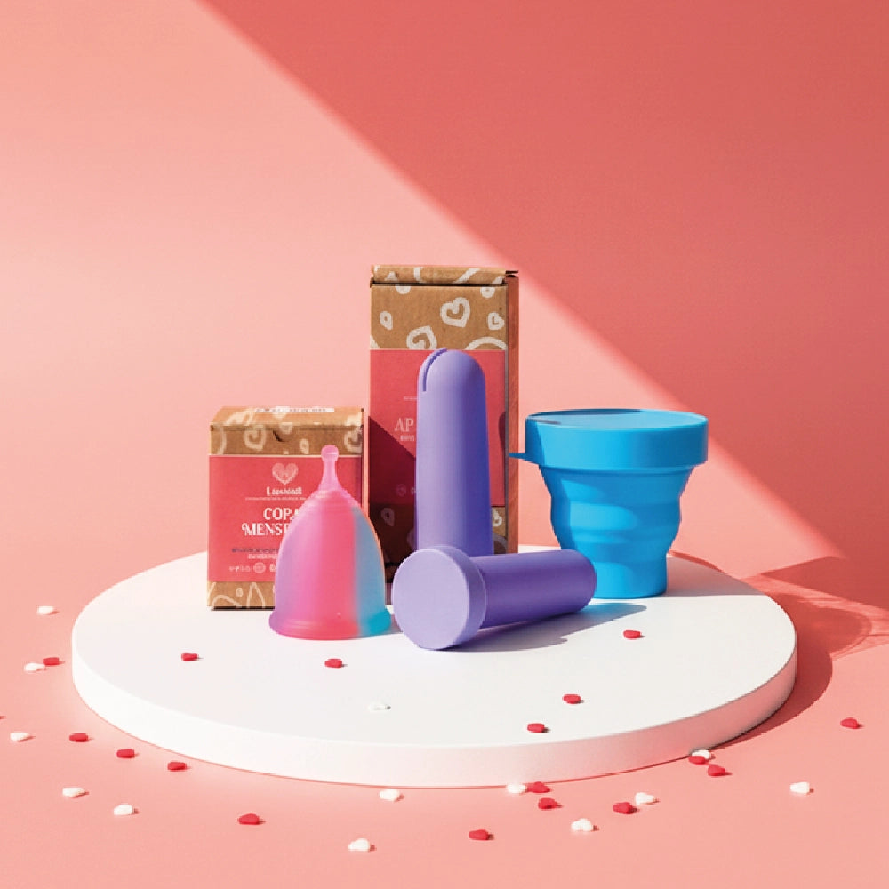 Kit Total Copa Menstrual