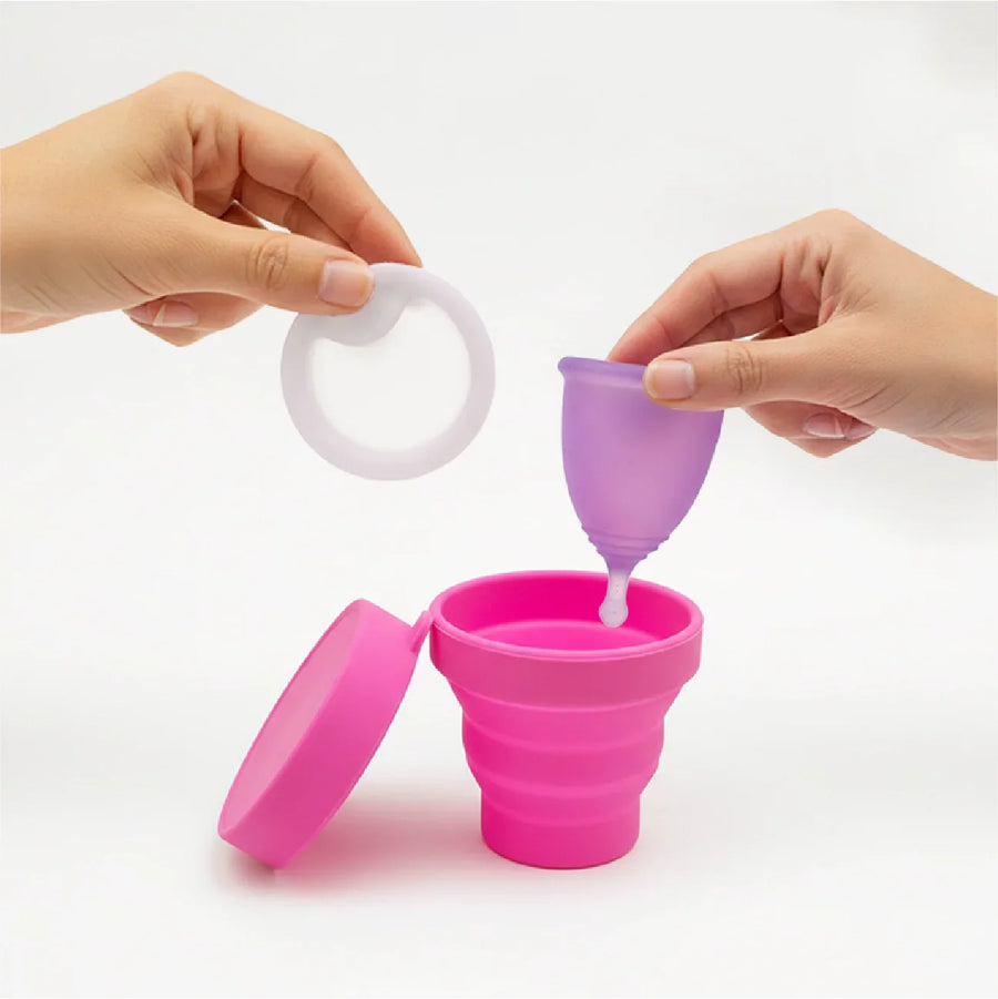 Vaso esterilizador de silicona Luteas