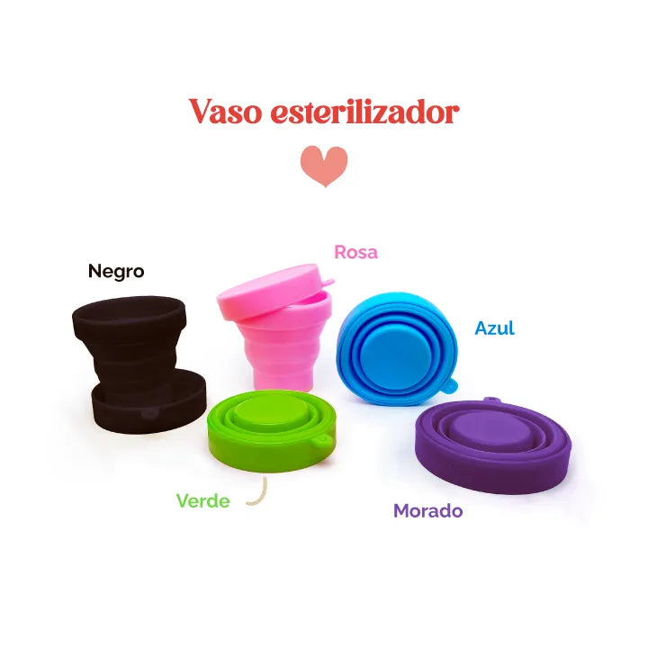 Kit Total Copa Menstrual